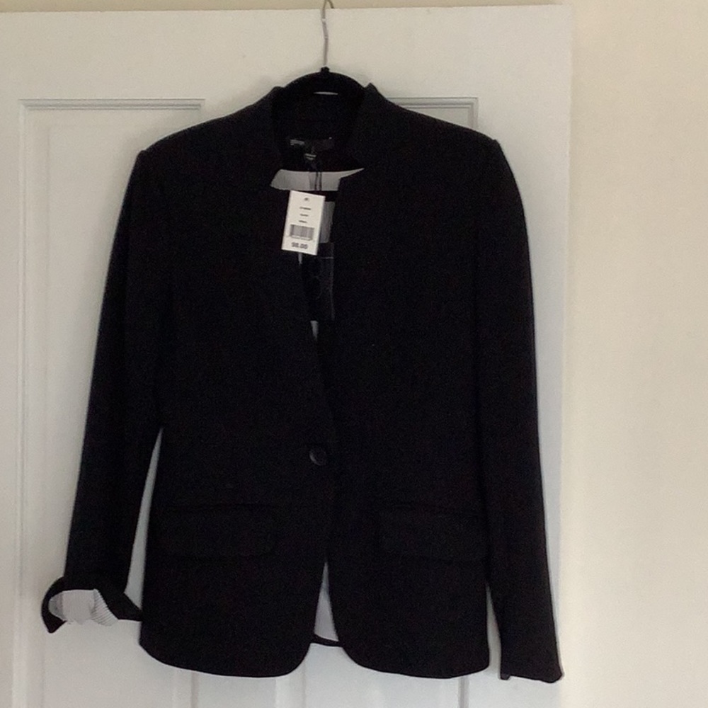 Black blazer